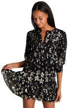 Load image into Gallery viewer, LoveShackFancy Ruffle Mini Skirt in Black