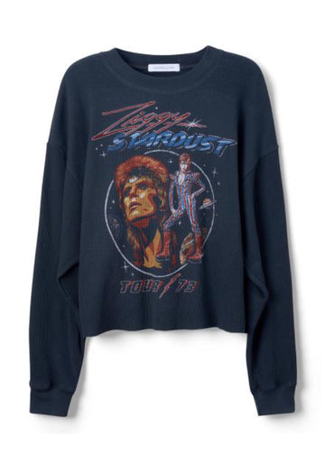 DAYDREAMER Ziggy Stardust Cropped Thermal