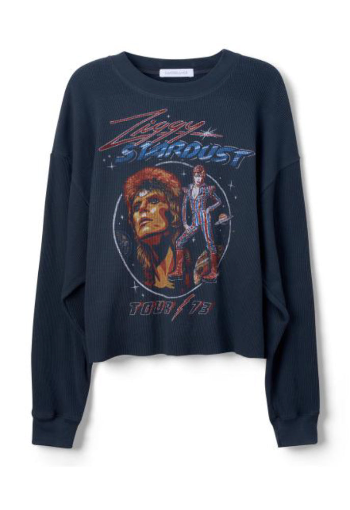 DAYDREAMER Ziggy Stardust Cropped Thermal
