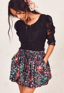 LoveShackFancy Cheyenne Skirt