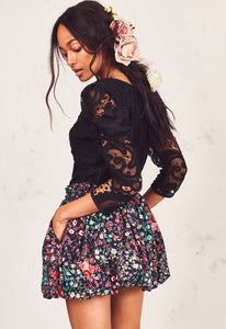 LoveShackFancy Cheyenne Skirt
