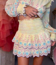 Load image into Gallery viewer, LoveShackFancy Nathan Skirt in Rise and Shine