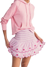 Load image into Gallery viewer, LoveShackFancy Nathan Skirt in Lavander Fields