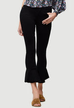 Load image into Gallery viewer, FRAME Denim Le Skinny De Jeanne Flounce Raw Edge