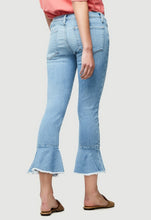 Load image into Gallery viewer, FRAME Denim Le Skinny De Jeanne Flounce Raw Edge