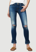 Load image into Gallery viewer, FRAME Denim Le Skinny De Jeanne Shredded Raw