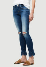 Load image into Gallery viewer, FRAME Denim Le Skinny De Jeanne Shredded Raw