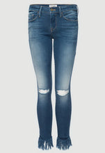 Load image into Gallery viewer, FRAME Denim Le Skinny De Jeanne Shredded Raw