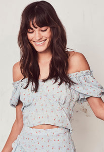 LoveShackFancy Petunia Top