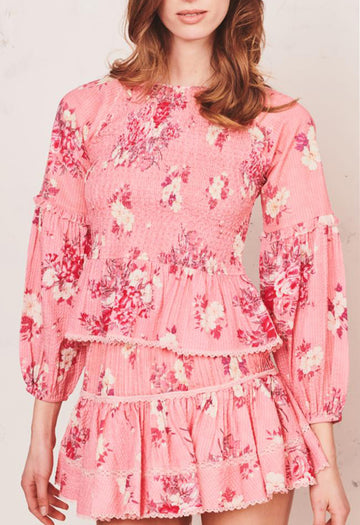 LoveShackFancy Castor Top