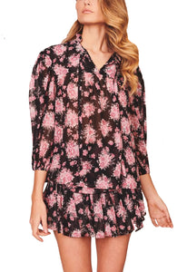 LoveShackFancy Gamela Blouse