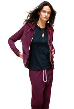 Load image into Gallery viewer, FREE CITY Superfluff Lux Zip Hoodie in Deeplove