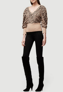 FRAME Denim Full V Neck Sweater