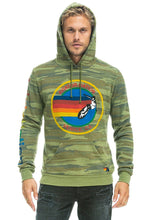 Load image into Gallery viewer, Aviator Nation Pullover Hoodie in Camo