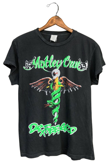 Madeworn Motley Crue Vintage Unisex Crew Tee