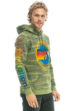 Load image into Gallery viewer, Aviator Nation Pullover Hoodie in Camo