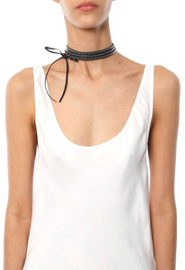 Rendor & Steel Multi Wrap Studded Choker