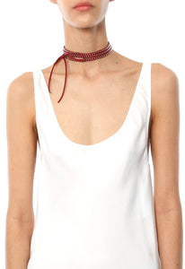 Rendor & Steel Multi Wrap Studded Choker
