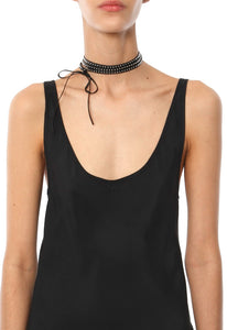 Rendor & Steel Multi Wrap Studded Choker