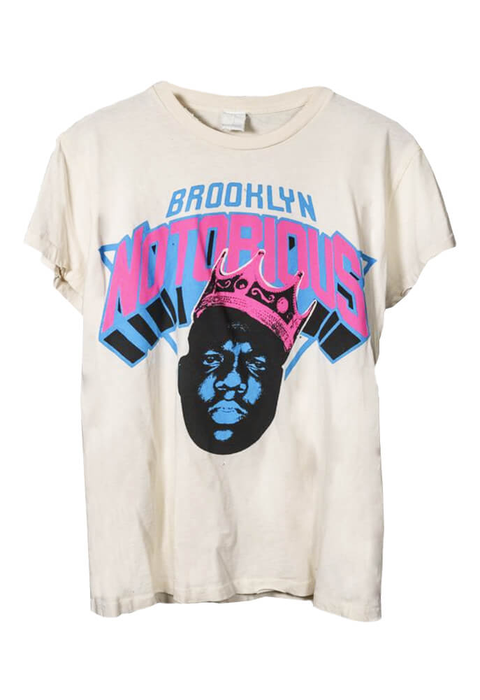 MadeWorn Brooklyn Notorious T Shirt