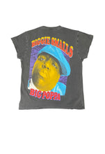Load image into Gallery viewer, MadeWorn Biggie Smalls Crew Tee as seen on Kelly Clarkson