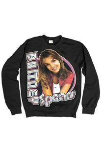MadeWorn Britney Spears Fleece Sweatshirt SINGER22 Exclusive