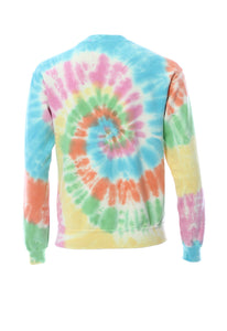 MadeWorn Grateful Dead Tie Dye Sweatshirt With Glitter