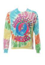 Load image into Gallery viewer, MadeWorn Grateful Dead Tie Dye Sweatshirt With Glitter