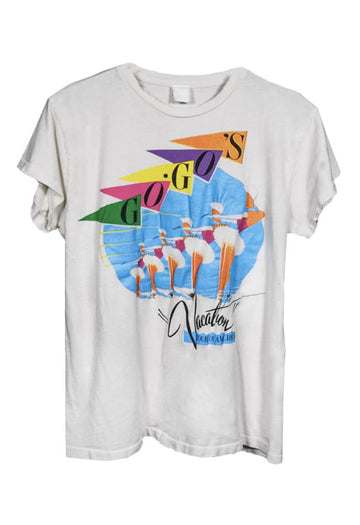 MadeWorn The Go-Go's Cropped Tee