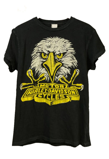 MadeWorn Harley Davidson Eagle Unisex Tee
