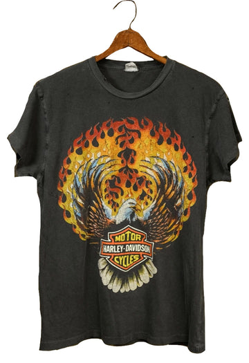 MadeWorn Harley Davidson Flames Unisex Tee