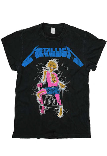 MadeWorn Metallica Electric Glow Tee