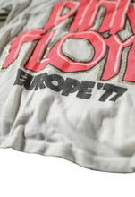 Load image into Gallery viewer, MadeWorn Pink Floyd Europe &#39;77 Crop Tee