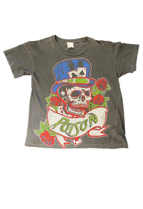 MadeWorn Poison Top Hat Cropped Tee