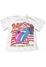 Load image into Gallery viewer, MadeWorn The Rolling Stones Steel Wheels Neon Tee