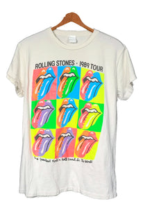 MadeWorn Rolling Stones 1989 Tour Crew Tee