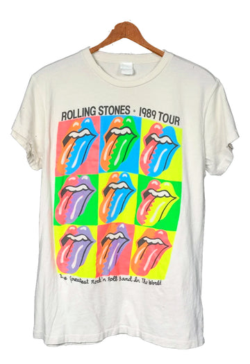 MadeWorn Rolling Stones 1989 Tour Crew Tee