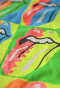 MadeWorn Rolling Stones 1989 Tour Crew Tee