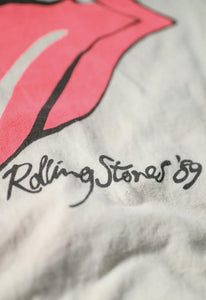 MadeWorn Rolling Stones 1989 Tour Crew Tee