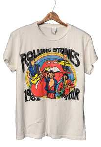 MadeWorn The Rolling Stones Tour 81'