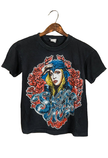 MadeWorn Stevie Nicks Mystic Cropped Tee