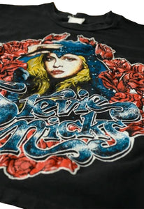 MadeWorn Stevie Nicks Mystic Cropped Tee