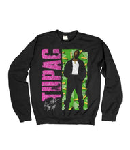 Load image into Gallery viewer, MadeWorn Tupac All Eyez On Me Crew Fleece Sweatshirt