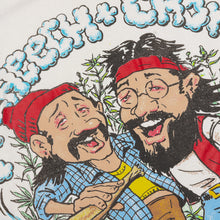 Load image into Gallery viewer, Madeworn Cheech &amp; Chong Up In Smoke Unisex Crew Tee