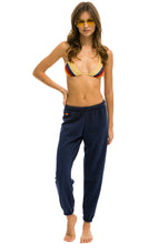 Load image into Gallery viewer, Aviator Nation Bolt Fade Sweatpants in Navy