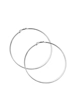 Load image into Gallery viewer, Jennifer Zeuner Olivia Large Hoop Earrings