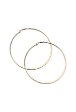 Load image into Gallery viewer, Jennifer Zeuner Olivia Large Hoop Earrings