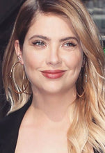 Load image into Gallery viewer, Jennifer Zeuner Olivia Large Hoop Earrings