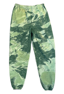 SINGER22 Exclusive OOAK22 Bleached Sweatpant