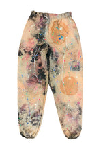 Load image into Gallery viewer, SINGER22 OOAK22 Paint Splattered and Bleached Sweatpants